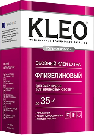Клей для обоев Kleo Extra 35 Флизелиновый (240 г)