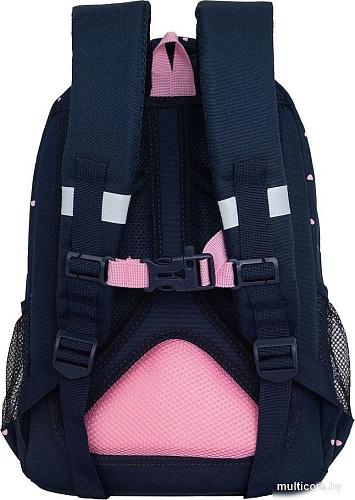 Школьный рюкзак Grizzly RG-460-6 (синий)