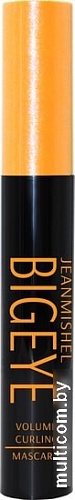 Тушь для ресниц Jeanmishel Big eye Volume Curling