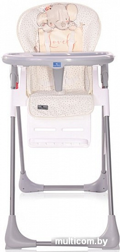 Стульчик для кормления Lorelli Cryspi 2021 (grey elephant)