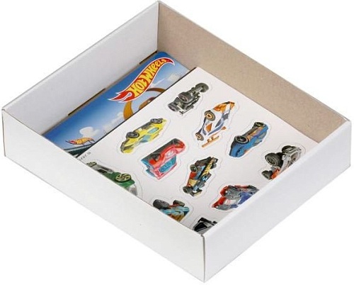 Развивающая игра Умные игры Hot Wheels. Захватывающие приключения 4680107925060