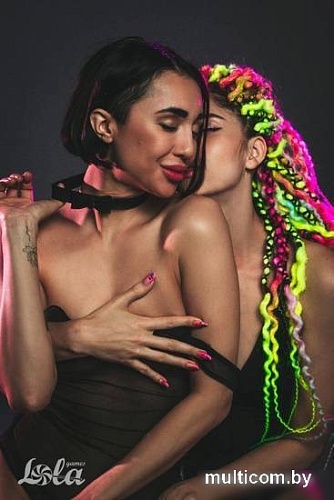 Ошейник Lola Games Decadence 187010 1089-01Lola (черный)