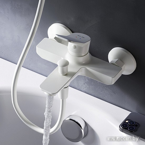 Смеситель AM.PM X-Joy F85A10033 (белый)
