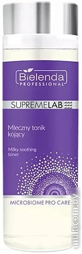 Bielenda Тоник для лица Professional Supremelab Microbiome Pro Care молочный успокаивающий (200 мл)