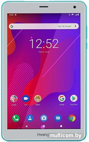 Планшет Prestigio Q Pro PMT4238_4G_D_MT (мятный)