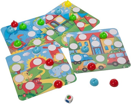 Развивающая игра Bondibon Цвет побед ВВ3440