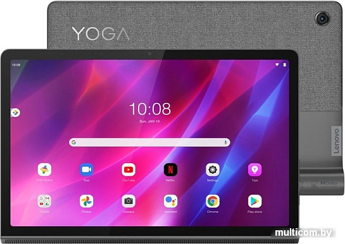 Планшет Lenovo Yoga Tab 11 YT-J706X 256GB LTE ZA8X0030RU (темно-серый)