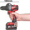 Ударная дрель-шуруповерт Milwaukee M18 BLPD2-502X 4933464517 (с 2-мя АКБ 5 Ач, кейс)