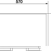 Cersanit Olivia тумба под умывальник Cersania New 60 [S543-004-DSM]