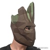 PaperCraft PAPERRAZ Маска Грут