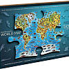 Пазл Eco-Wood-Art World Map (501 эл)