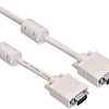 Кабель Ningbo CAB016S-5M VGA - VGA (5 м, серый)