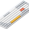 Клавиатура NuPhy Air96 V2 Ionic White (Gateron Low Profile Brown 2.0)