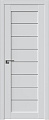 Межкомнатная дверь ProfilDoors 71U 90x200 (аляска, стекло графит)