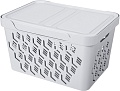 Ящик для хранения Econova Deluxe 18 л 433205930 (светло-серый)