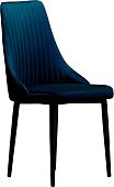 Стул Памир Руссо F77 Поворотный (синий/черная опора)
