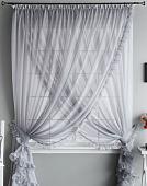 Тюль Pasionaria Винтаж 400x250 (серый)