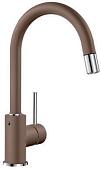 Смеситель Blanco Mida-S Silgranit (мускат) [521730]