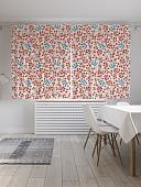 Комплект штор JoyArty Лесные ягоды Oxford DeLux 1.45x1.8 м pox_380811_145x180 (2 шт)