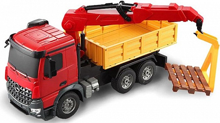 Спецтехника Double Eagle Mercedes-Benz Arocs 1:20 E565-003 (красный)