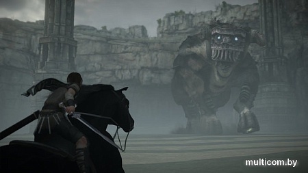 Игра Shadow of the Colossus для PlayStation 4