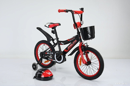 Детский велосипед Delta Sport 1805 (красный, разобранный, в коробке)