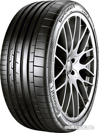 Автомобильные шины Continental SportContact 6 235/40R18 95Y