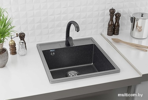 Кухонная мойка Ulgran U-406 (терракот)