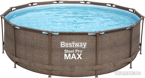 Каркасный бассейн Bestway Steel Pro Max 56709 (366x100)
