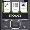 Мобильный телефон Lexand A1 Basic Black