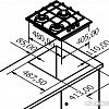Варочная панель Monsher MHG 43 WG