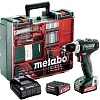 Дрель-шуруповерт Metabo PowerMaxx BS 12 Set 601036870 (с 2-мя АКБ, кейс)