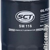 Масляный фильтр SCT SM116