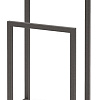 Стойка для одежды Millwood Сканди 1 48x25x90 (металл черный)