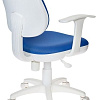 Кресло Бюрократ CH-W356AXSN (синий)