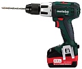 Дрель Metabo SB 18 LT 4.0Ah x2 Case