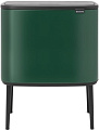 Brabantia Bo Touch Bin 36 л (зеленая сосна)