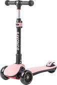 Самокат Sundays MS400 (розовый)