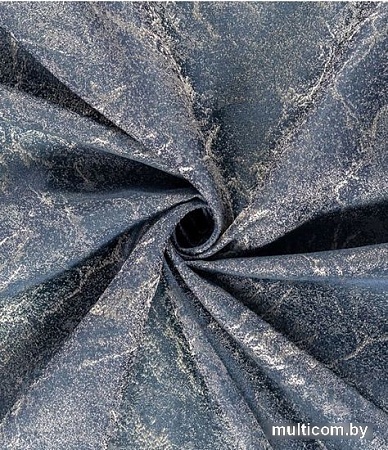 Штора Legrand Бидасар 1.5x2.6 м 58118916 (голубой)