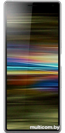 Смартфон Sony Xperia 10 I4113 Dual SIM 3GB/64GB (серебро)