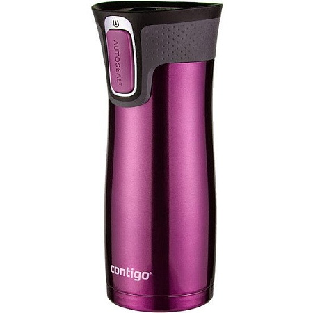 Термокружка Contigo West Loop 0.47л (розовый)