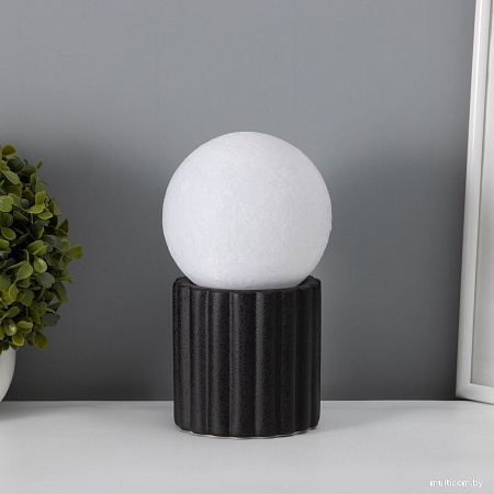 Настольная лампа Risalux Луна 10683301 (черный)