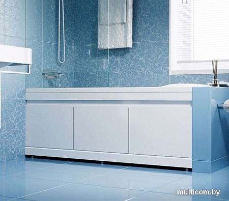 Фронтальный экран под ванну Alavann Soft 150 см (белый)