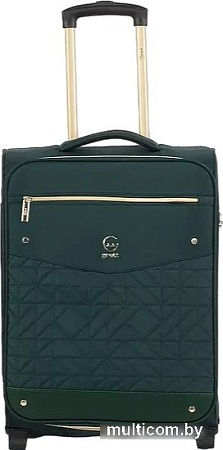 Чемодан Grott 338-1731/3-20 (зеленый)