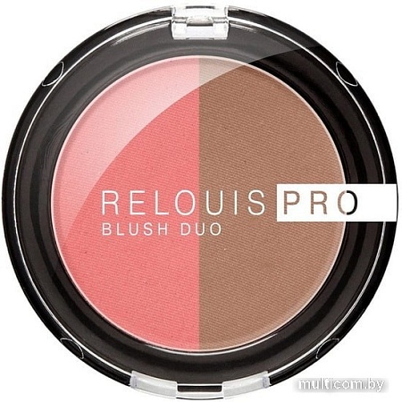 Румяна Relouis Pro Blush Duo 204