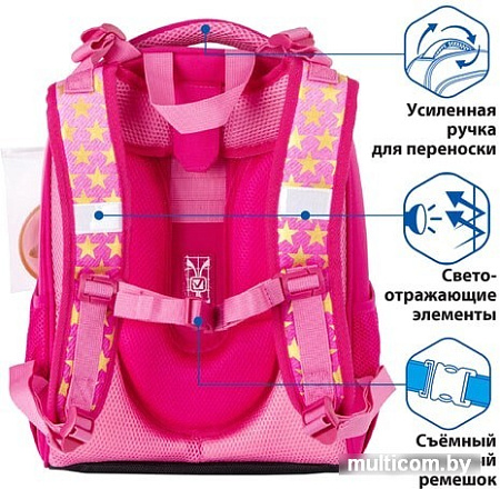 Рюкзак BRAUBERG Happy kitten 229896