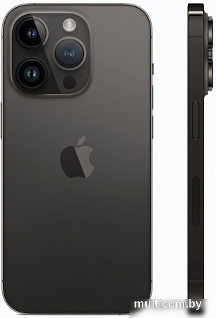 Смартфон Apple iPhone 14 Pro 128GB Восстановленный by Breezy, грейд A+ (космический черный)