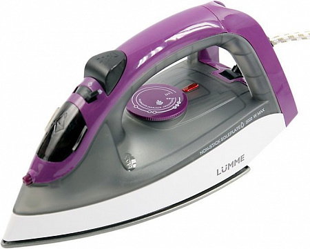 Утюг Lumme LU-1134 (фиолетовый чароит)