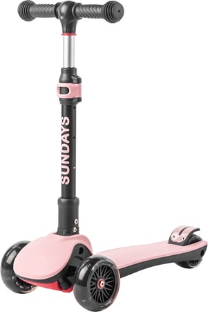 Самокат Sundays MS400 (розовый)