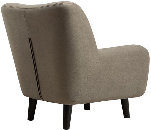 Интерьерное кресло Нижегородмебель Дакота ТК 583 (серо-коричневый)